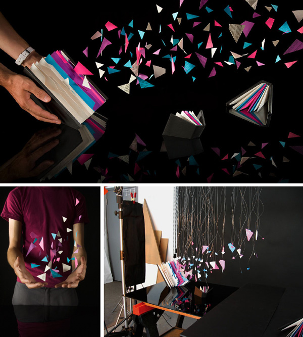 来自加拿大的graphic设计师,艺术指导,擅长纸手工与三维拼贴等触觉